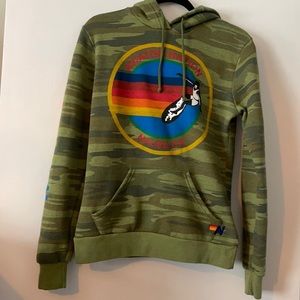 Aviator Nation Camo Hoodie